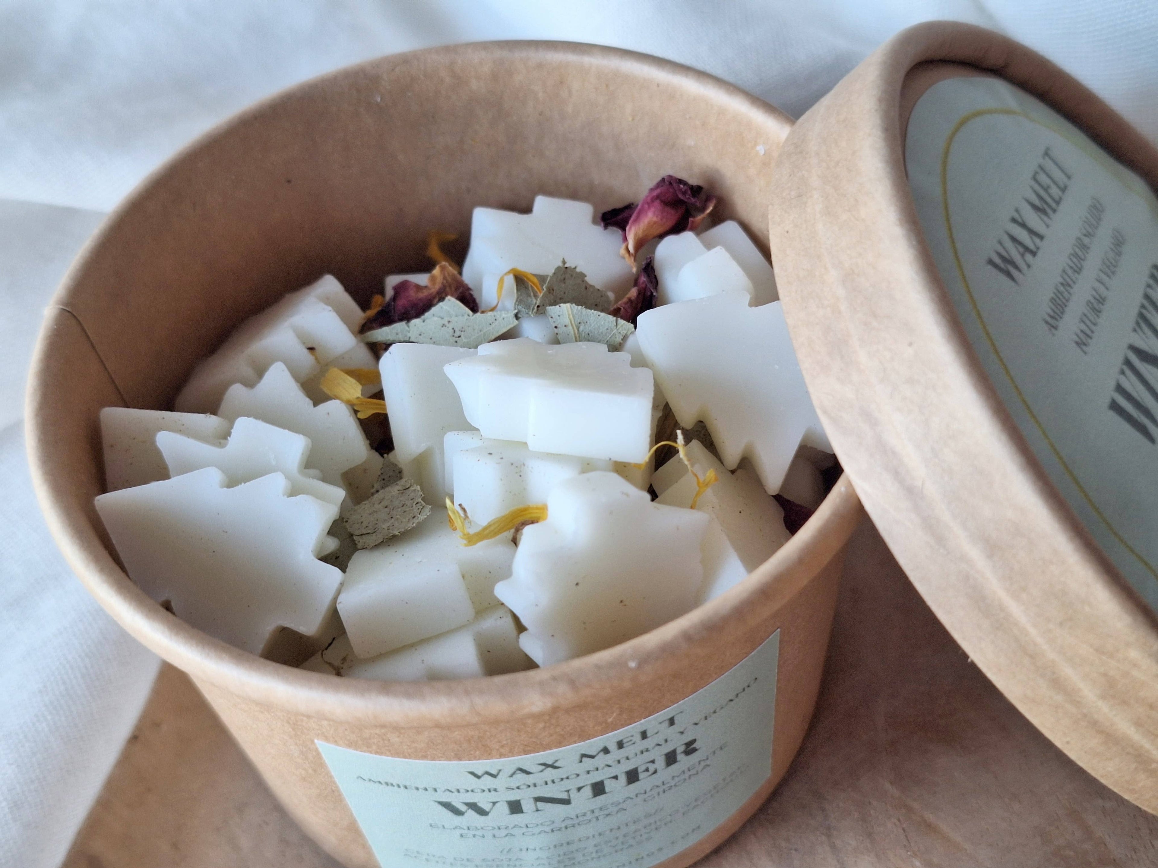 Vetiver & Lemongrass Wax Melts - Winter