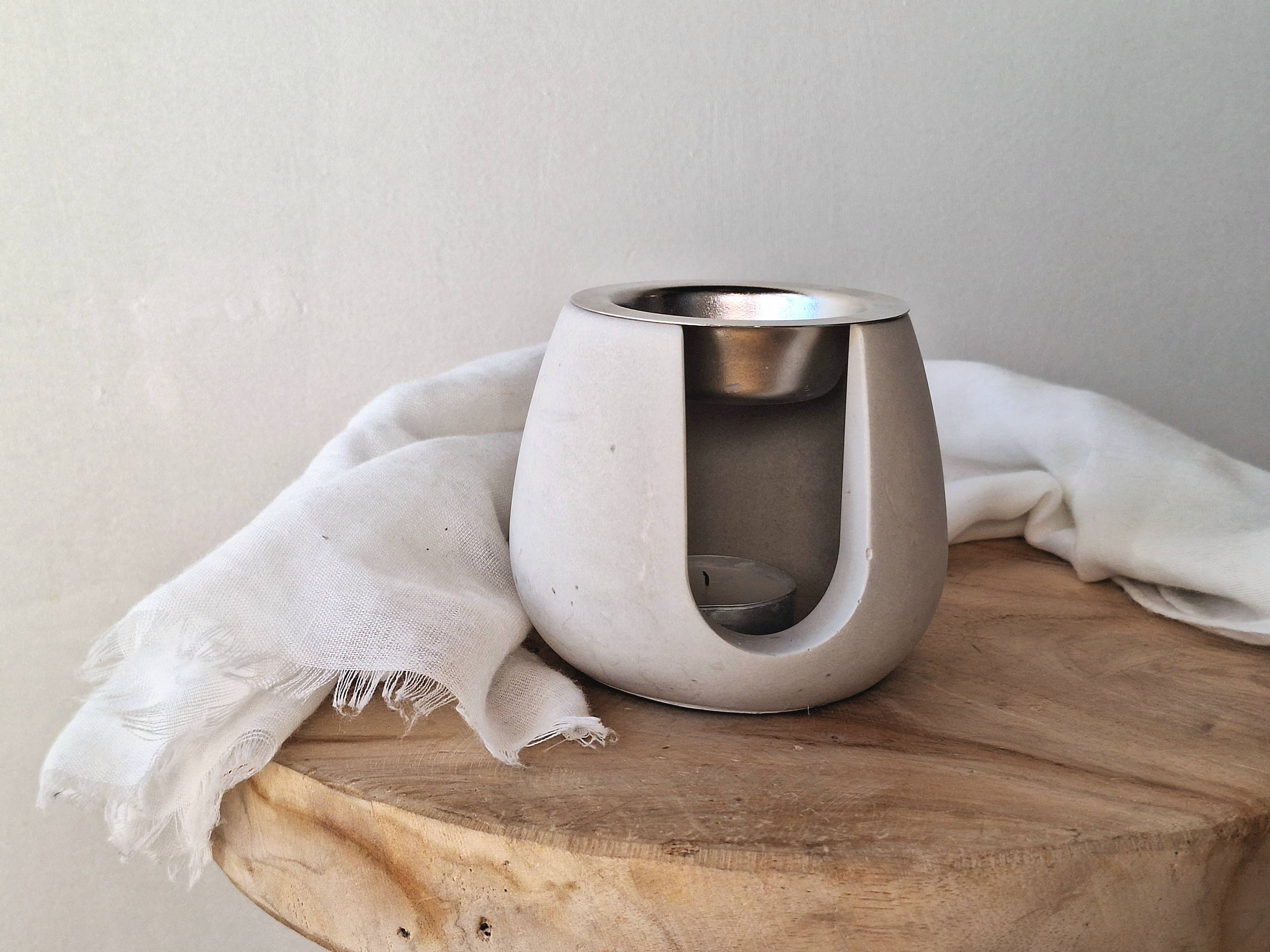 Concrete Wax Burner