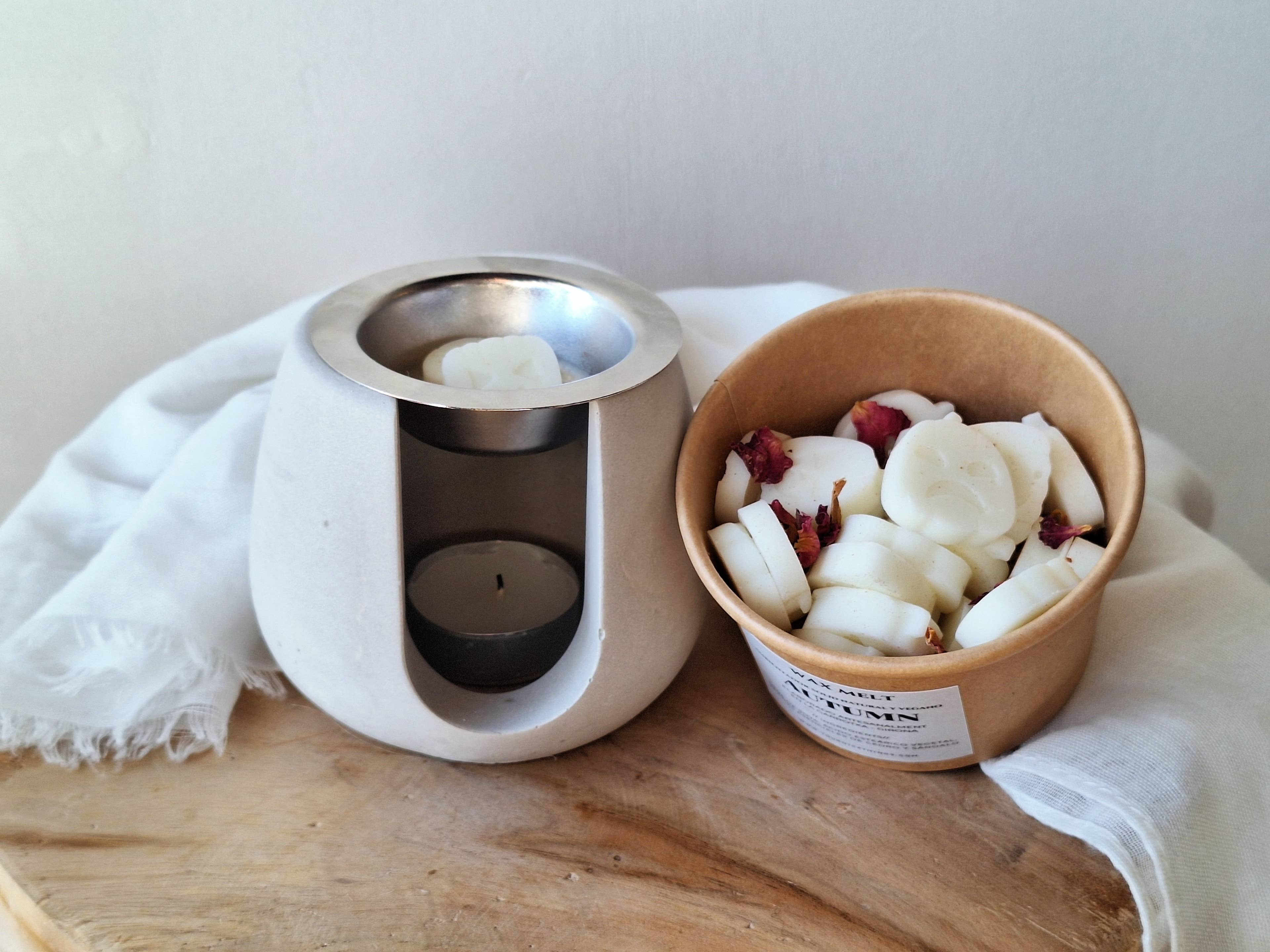 Concrete Wax Burner