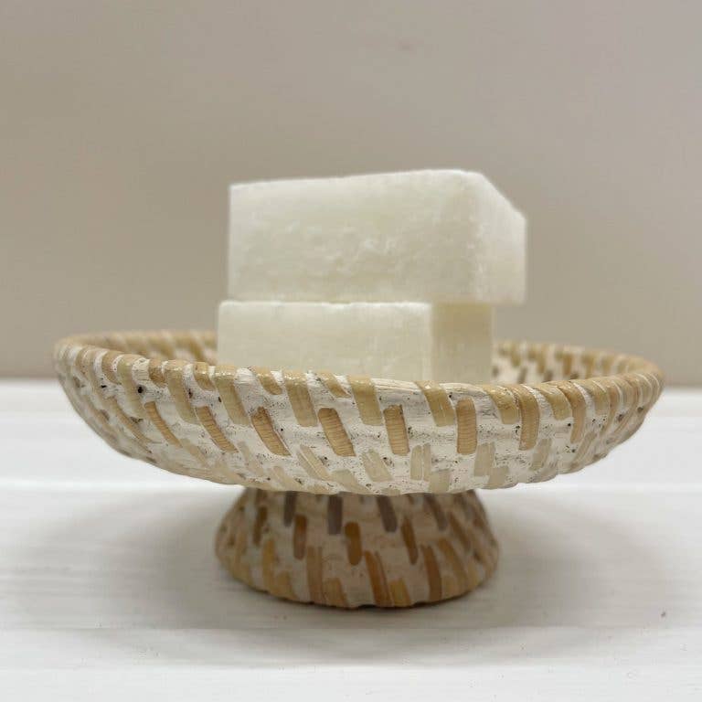 Rattan small tray
