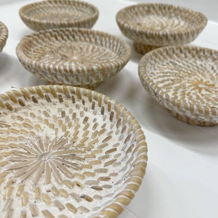 Rattan small tray