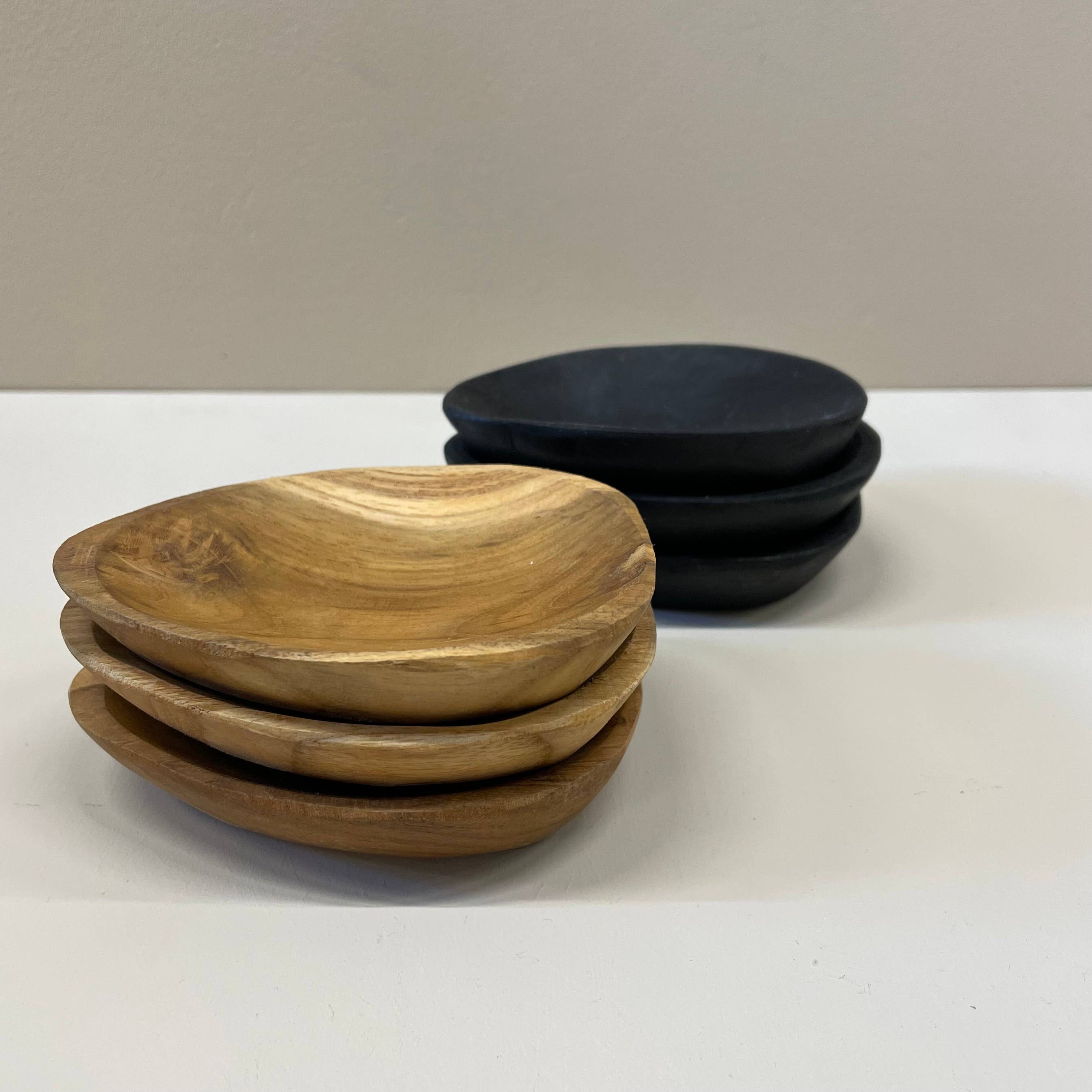 Teak Bowl