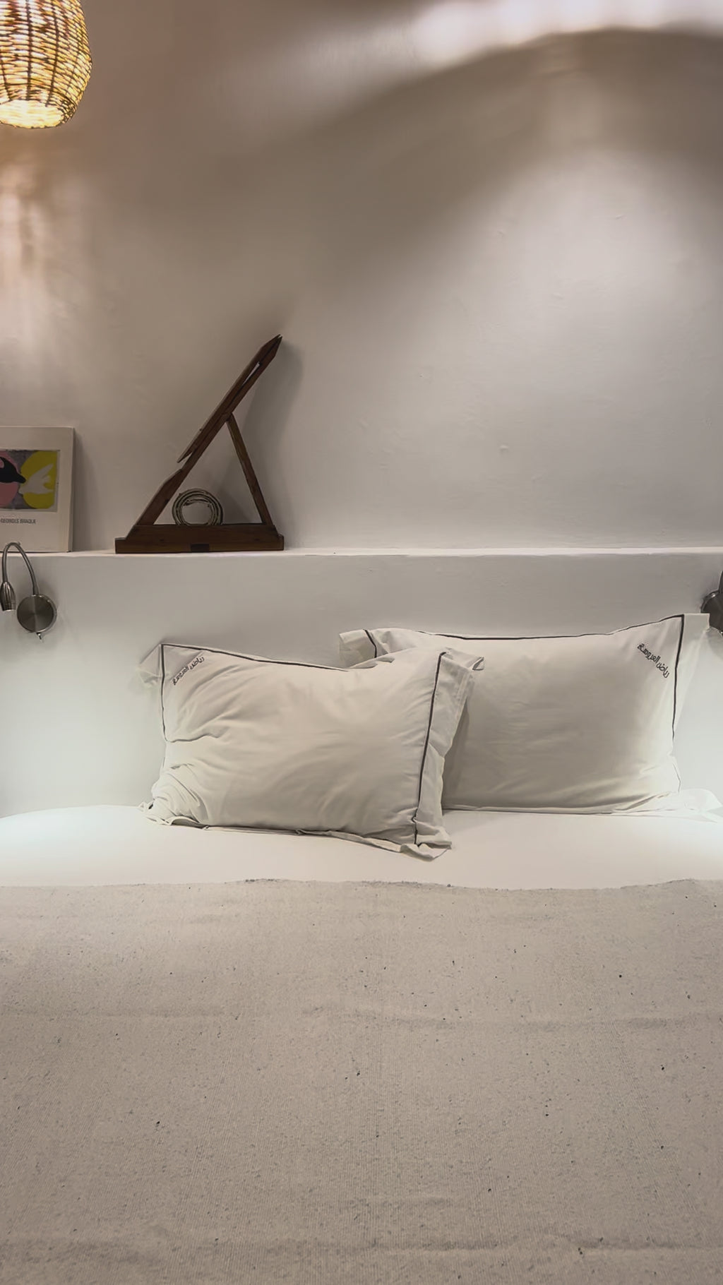 Mallorca Bliss 003 - White & Black